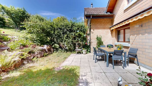 Immobilie in Ettingen - 5-Zimmer-Reihenmittelhaus mit Garage und zwei Aussenparkplätzen - Bild 9