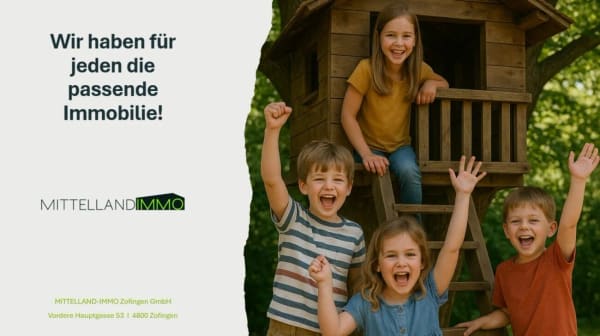 Immobilie in Safenwil - Top gepflegte Eigentumswohnung in erster Reihe der "Diamant" Überbauung - Bild 7