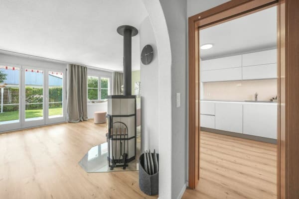Immobilie in Eggersriet - Grosszügiges, gepflegtes Reiheneckhaus an ruhiger und familienfreundlicher Lage mit Blick auf den Alpstein - Bild 14