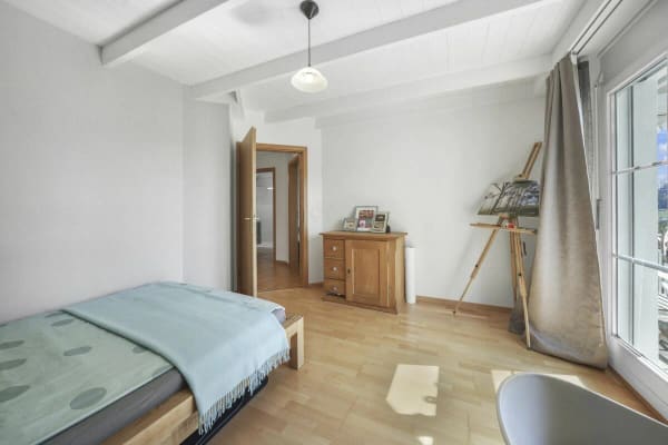 Immobilie in Eggersriet - Grosszügiges, gepflegtes Reiheneckhaus an ruhiger und familienfreundlicher Lage mit Blick auf den Alpstein - Bild 28