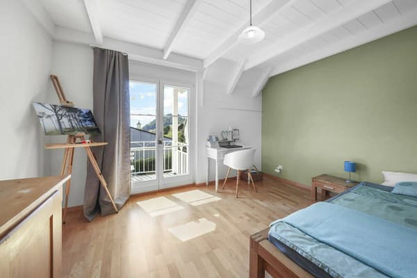 Immobilie in Eggersriet - Grosszügiges, gepflegtes Reiheneckhaus an ruhiger und familienfreundlicher Lage mit Blick auf den Alpstein - Bild 30