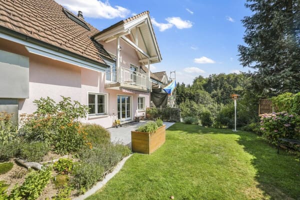 Immobilie in Eggersriet - Grosszügiges, gepflegtes Reiheneckhaus an ruhiger und familienfreundlicher Lage mit Blick auf den Alpstein - Bild 42