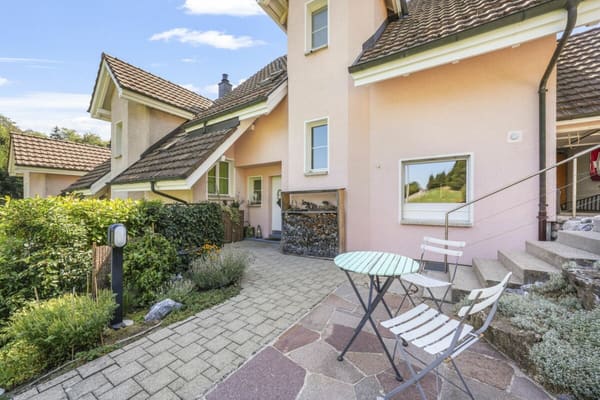 Immobilie in Eggersriet - Grosszügiges, gepflegtes Reiheneckhaus an ruhiger und familienfreundlicher Lage mit Blick auf den Alpstein - Bild 46
