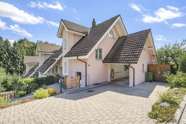 Immobilie in Eggersriet - Grosszügiges, gepflegtes Reiheneckhaus an ruhiger und familienfreundlicher Lage mit Blick auf den Alpstein - Bild 48