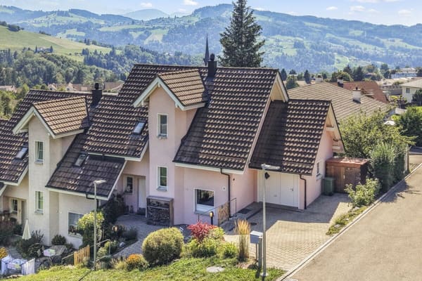 Immobilie in Eggersriet - Grosszügiges, gepflegtes Reiheneckhaus an ruhiger und familienfreundlicher Lage mit Blick auf den Alpstein - Bild 51
