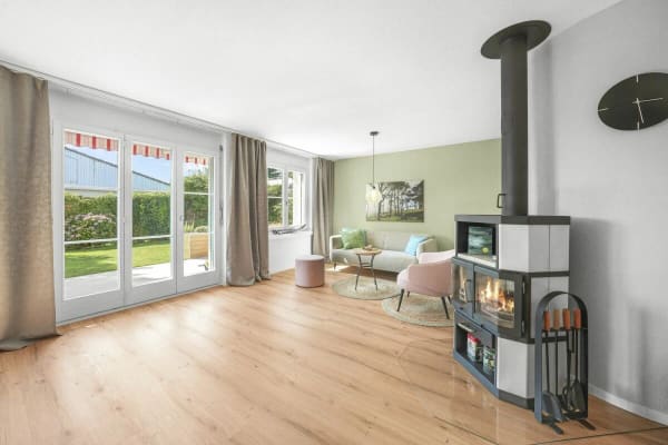 Immobilie in Eggersriet - Grosszügiges, gepflegtes Reiheneckhaus an ruhiger und familienfreundlicher Lage mit Blick auf den Alpstein - Bild 6