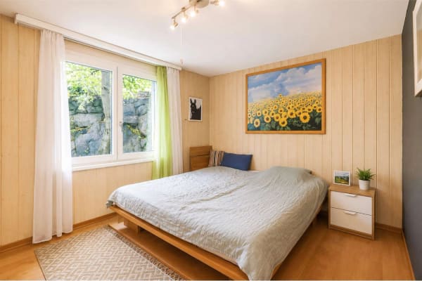 Immobilie in Waltenschwil - Charmantes 2-Zimmer-Einfamilienhaus mit vermieteter Einliegerwohnung in Waltenschwil AG - Bild 12
