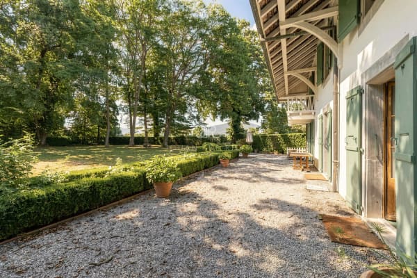 Immobilie in Presinge - Élégante maison de caractère au coeur de la campagne genevoise - Bild 1
