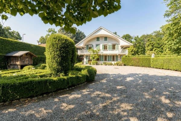 Immobilie in Presinge - Élégante maison de caractère au coeur de la campagne genevoise - Bild 9
