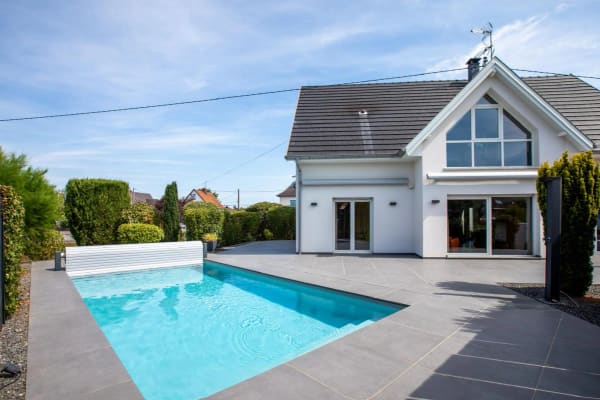 Immobilie in Basel - Villa d'exception avec piscine aux portes de BÃ¢le, en France - Bild 6