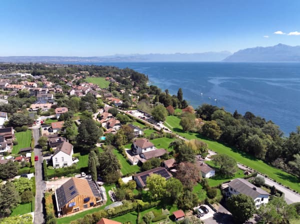 Immobilie in Buchillon - Buchillon - PropriÃ©tÃ© rare entre parc, calme et le lac LÃ©man - Bild 2