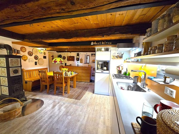 Immobilie in Castaneda - Charmantes rustikales Haus mit herrlicher Aussicht, Terrasse & Garage - Bild 13