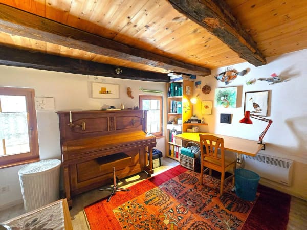 Immobilie in Castaneda - Charmantes rustikales Haus mit herrlicher Aussicht, Terrasse & Garage - Bild 18