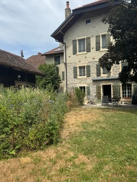 Immobilie in Eclépens - Maison de caractère rénovée de 7 pièces à Eclepens – Un patrimoine exceptionnel - Bild 0