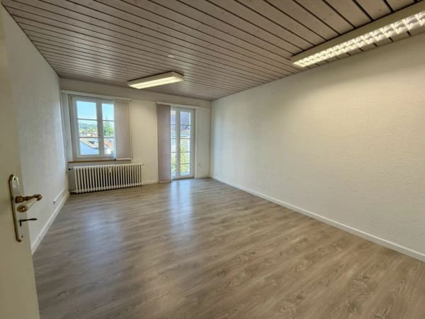 Immobilie in Niedergösgen - Zentral wohnen, die Aare vor der TÃ¼r - 3-Zimmer-Wohnung in NiedergÃ¶sgen - Bild 7