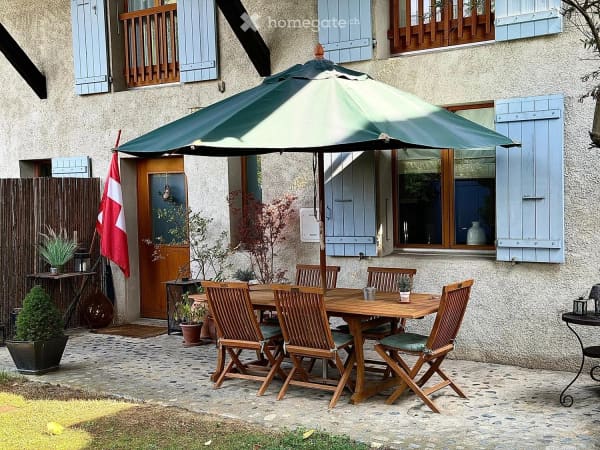 Immobilie in Petit-lancy - SPECTACULAIRE TRIPLEX DANS UNE MAISON DE VILLAGE AU COEUR DU PETIT-LANCY - Bild 1