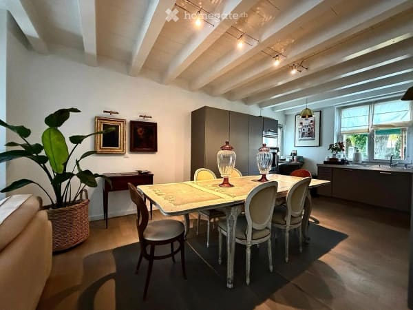 Immobilie in Petit-lancy - SPECTACULAIRE TRIPLEX DANS UNE MAISON DE VILLAGE AU COEUR DU PETIT-LANCY - Bild 10