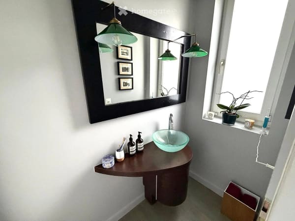 Immobilie in Petit-lancy - SPECTACULAIRE TRIPLEX DANS UNE MAISON DE VILLAGE AU COEUR DU PETIT-LANCY - Bild 11