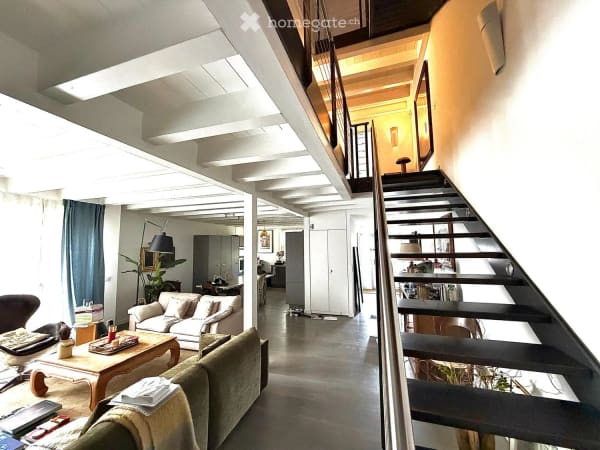 Immobilie in Petit-lancy - SPECTACULAIRE TRIPLEX DANS UNE MAISON DE VILLAGE AU COEUR DU PETIT-LANCY - Bild 12