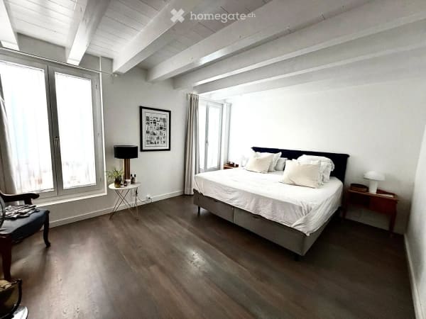 Immobilie in Petit-lancy - SPECTACULAIRE TRIPLEX DANS UNE MAISON DE VILLAGE AU COEUR DU PETIT-LANCY - Bild 16