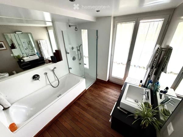 Immobilie in Petit-lancy - SPECTACULAIRE TRIPLEX DANS UNE MAISON DE VILLAGE AU COEUR DU PETIT-LANCY - Bild 18