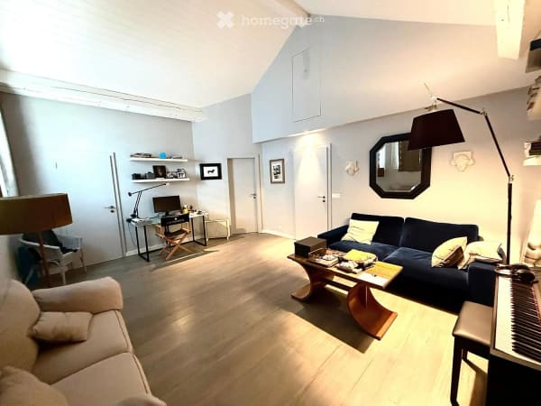 Immobilie in Petit-lancy - SPECTACULAIRE TRIPLEX DANS UNE MAISON DE VILLAGE AU COEUR DU PETIT-LANCY - Bild 22