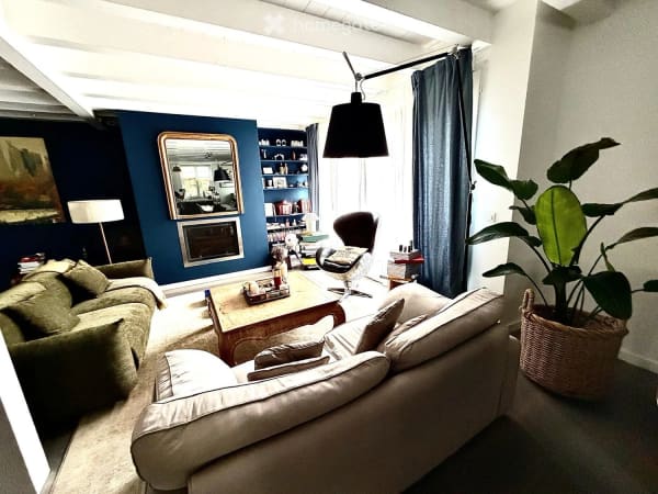 Immobilie in Petit-lancy - SPECTACULAIRE TRIPLEX DANS UNE MAISON DE VILLAGE AU COEUR DU PETIT-LANCY - Bild 5