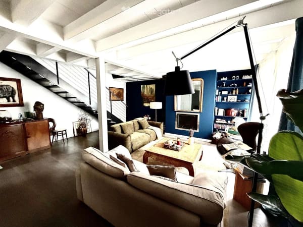 Immobilie in Petit-lancy - SPECTACULAIRE TRIPLEX DANS UNE MAISON DE VILLAGE AU COEUR DU PETIT-LANCY - Bild 6