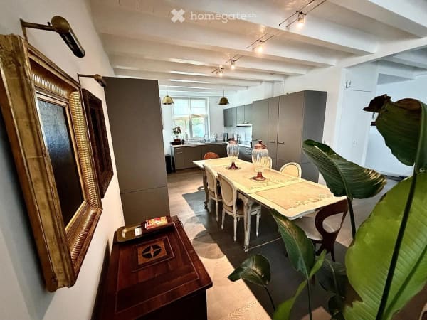 Immobilie in Petit-lancy - SPECTACULAIRE TRIPLEX DANS UNE MAISON DE VILLAGE AU COEUR DU PETIT-LANCY - Bild 9