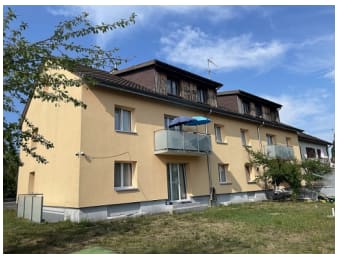 Immobilie in Romanshorn - Mehrfamilienhaus mit 6 Wohnungen & Landreserve an zentraler Lage - Bild 1
