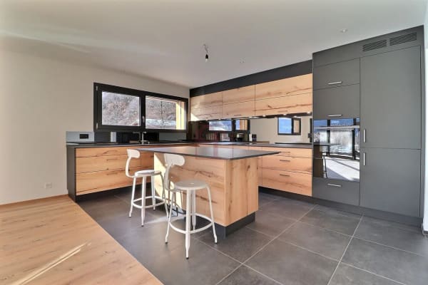 Immobilie in Les Sciernes-d'albeuve - Les Sciernes-d'Albeuve - Chalets contemporains - Bild 10