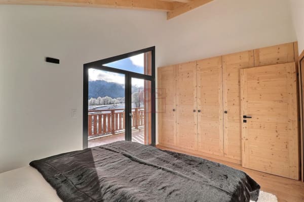 Immobilie in Les Sciernes-d'albeuve - Les Sciernes-d'Albeuve - Chalets contemporains - Bild 11