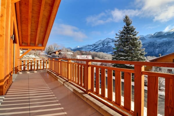 Immobilie in Les Sciernes-d'albeuve - Les Sciernes-d'Albeuve - Chalets contemporains - Bild 3