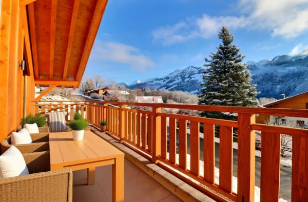 Immobilie in Les Sciernes-d'albeuve - Les Sciernes-d'Albeuve - Chalets contemporains - Bild 4