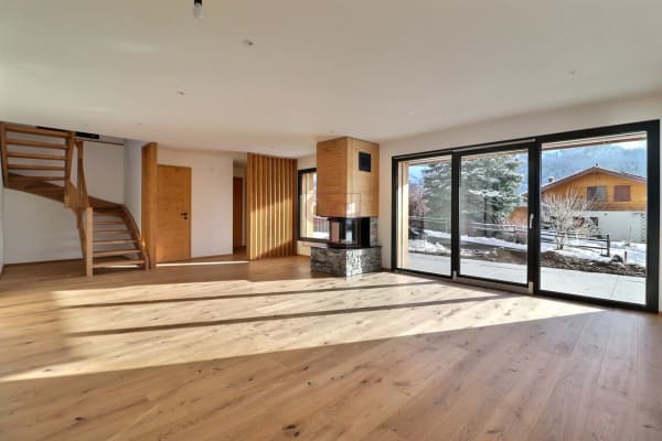 Immobilie in Les Sciernes-d'albeuve - Les Sciernes-d'Albeuve - Chalets contemporains - Bild 7