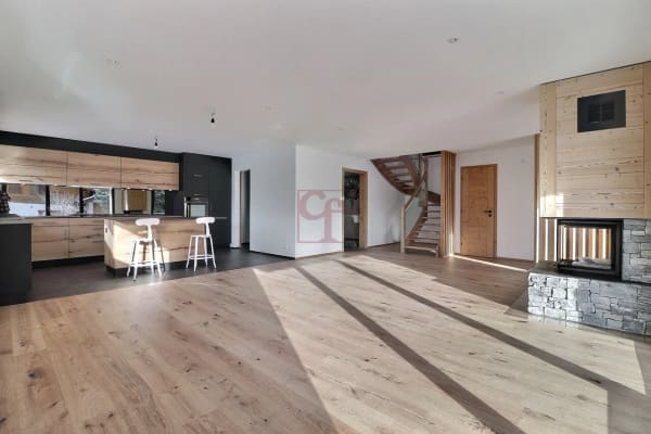 Immobilie in Les Sciernes-d'albeuve - Les Sciernes-d'Albeuve - Chalets contemporains - Bild 9