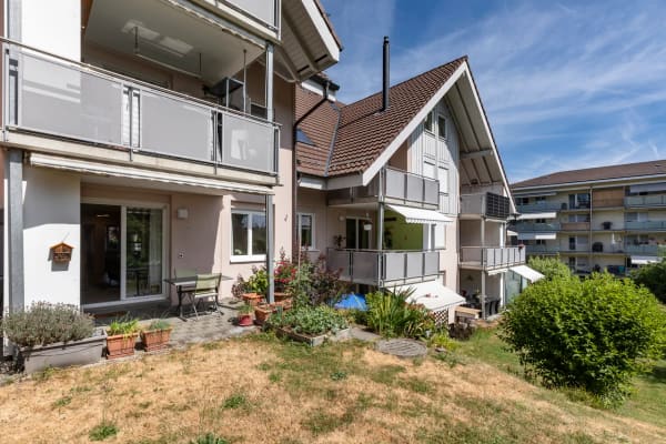 Immobilie in Laupen Be - 3.5 piÃ¨ces au calme avec espaces extÃ©rieurs - entre Fribourg et Berne - Bild 8