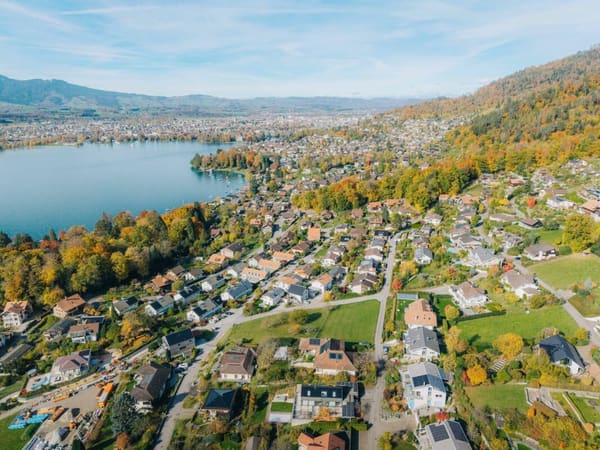 Immobilie in Hilterfingen - Seltene Gelegenheit - 2½-Zimmer-Ferienwohnung in Hilterfingen am Thunersee - Bild 2