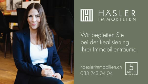 Immobilie in Hilterfingen - Seltene Gelegenheit - 2½-Zimmer-Ferienwohnung in Hilterfingen am Thunersee - Bild 6