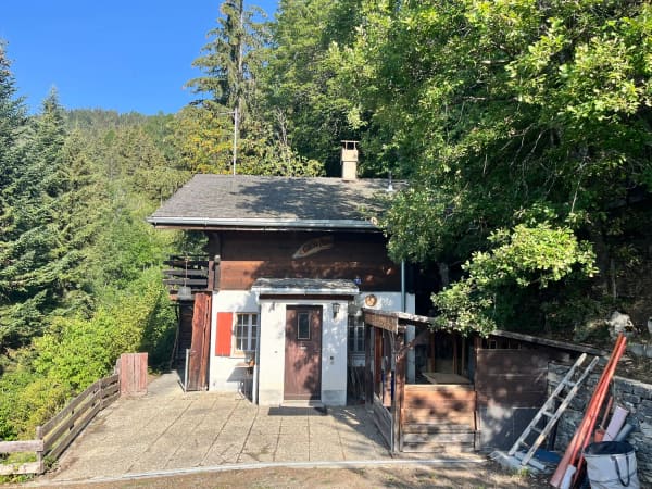 Immobilie in Anzère - Chalet "Coteau Fleuri" / 4.5 pces / AnzÃ¨re /rÃ©f. 10267763 /EXCLUSIVITE - Bild 0