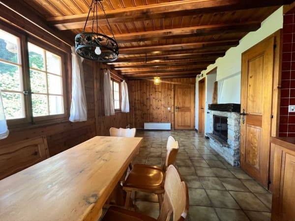 Immobilie in Anzère - Chalet "Coteau Fleuri" / 4.5 pces / AnzÃ¨re /rÃ©f. 10267763 /EXCLUSIVITE - Bild 4