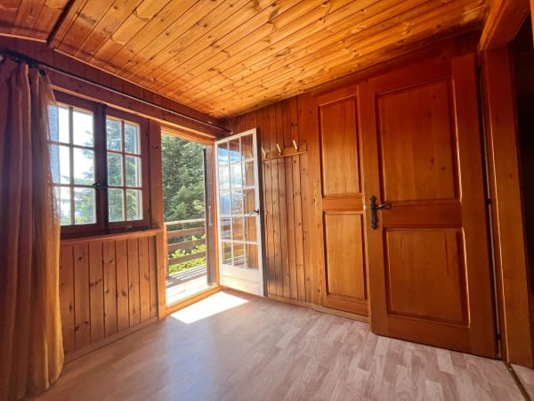 Immobilie in Anzère - Chalet "Coteau Fleuri" / 4.5 pces / AnzÃ¨re /rÃ©f. 10267763 /EXCLUSIVITE - Bild 6