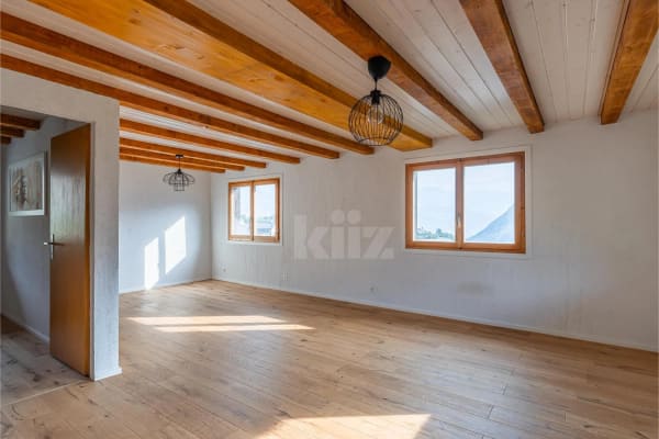Immobilie in Vex - Charmante maison de deux appartements avec vue dégagée. - Bild 1