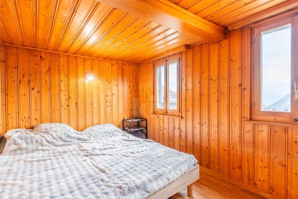 Immobilie in Vex - Charmante maison de deux appartements avec vue dégagée. - Bild 10