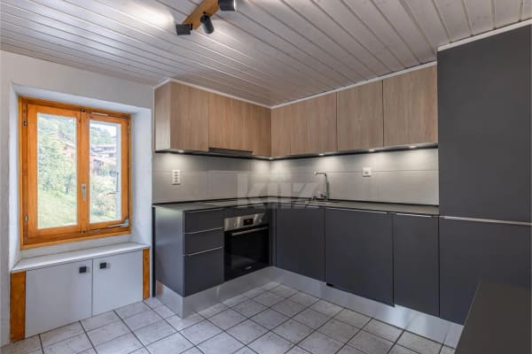 Immobilie in Vex - Charmante maison de deux appartements avec vue dégagée. - Bild 4