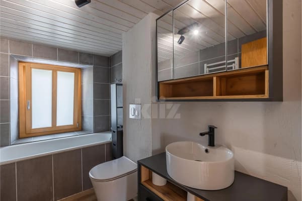 Immobilie in Vex - Charmante maison de deux appartements avec vue dégagée. - Bild 6