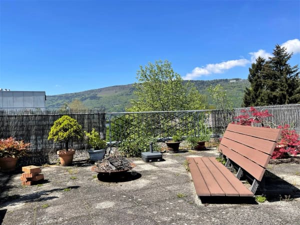 Immobilie in Ipsach - SchÃ¶ner Grundriss, Balkon & Dachterrasse - Bild 11