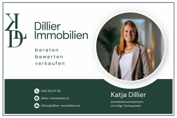 Immobilie in Schneisingen - GrosszÃ¼giges und gepflegtes Familien-Haus zum Auffrischen - Bild 12