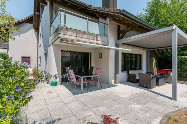 Immobilie in Schneisingen - GrosszÃ¼giges und gepflegtes Familien-Haus zum Auffrischen - Bild 9