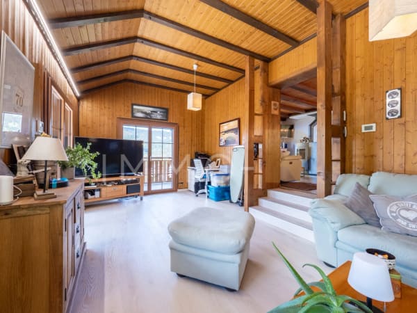 Immobilie in Les Paccots - Chalet individuel avec terrain de 1018m2 et potentiel de crÃ©ation d'un appartement indÃ©pendant - Bild 2